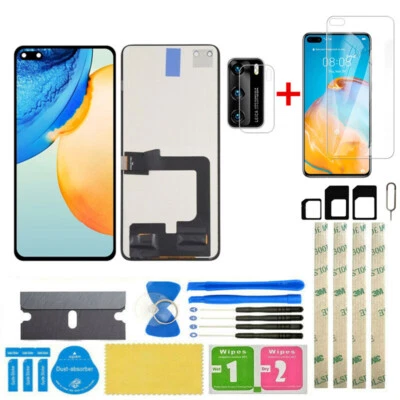 For Huawei P40 AN00 AL00 TFT LCD Display Screen Digitizer Assembly Replacement - Image 1 of 4