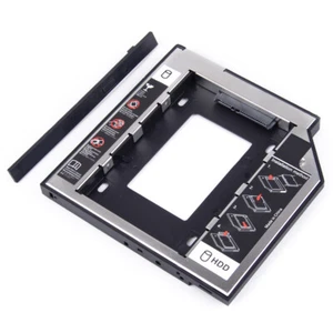 HDD Hard Disk 2nd Fit for Dell E6420 E6520 E6320 E6330 E6430 E6530 Caddy Dt - Picture 1 of 3
