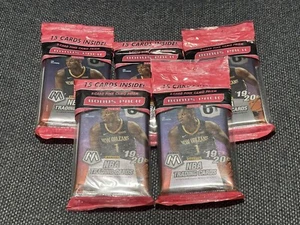 Lot X 5 NBA 2019-20 Panini Mosaic w/ Pink Camo Prizm Cello Pack FACTORY SEALED! - Picture 1 of 1