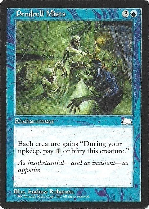Magic the Gathering MTG Pendrell Mists Weatherlight 1997 RARE - Image 1 of 1