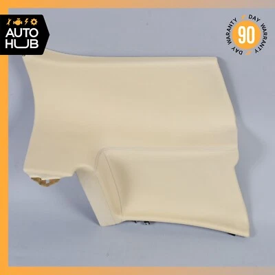 07-12 Mercedes R230 SL550 SL55 AMG panel interior trasero derecho beige OEM Foto 1 de 4