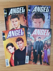 4x Angel Graphic Novels/Comic Books. 2001 Matthews Whedon Dreier Aubi Dark Horse - Picture 1 of 12