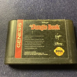 The Jungle Book - Sega Genesis Game Only - Picture 1 of 3