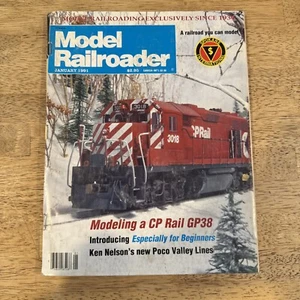 Model Railroader Magazine January 1991 - Picture 1 of 10