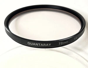 Quantaray 72mm Skylight 1A Glass Lens Filter Made in Japan - Picture 1 of 4