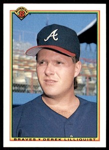 1990 Bowman Derek Lilliquist #7