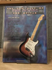 THE NEW BEST OF THE DOORS FOR GUITAR -  SHEET MUSIC / EASY TAB DELUXE [P/B 1995] - Picture 1 of 3