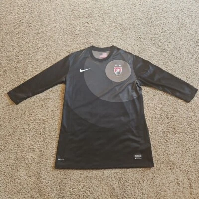Nike Womens US Soccer Goalkeeper Jersey Medium Goalie GK USA - Image 1 of 4