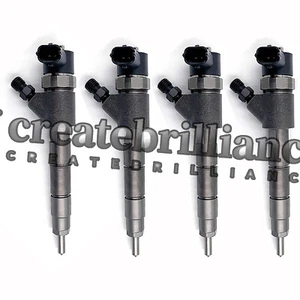 4X Common Rail Fuel Injector 0445110661 for D06FR SANY Tracked Excavator - Picture 1 of 7