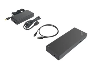 Lenovo 40AN ThinkPad Thunderbolt 3 Workstation Dockingstation mit 135W Netzteil - Afbeelding 1 van 3