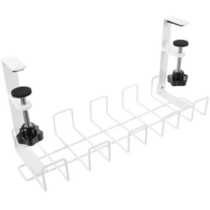 Cable Management Rack under Desk Wire Organizer Storage Organiser - Afbeelding 1 van 12