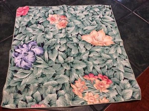 Tapestry Garden Cloth 16.5” X 15.75” Napkins - Set Of 9 - Picture 1 of 2