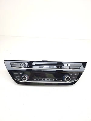 2017-2020 BMW 530I G30 FRONT DASH HVAC AC A/C HEATER CLIMATE CONTROL SWITCH OEM - Image 1 of 4