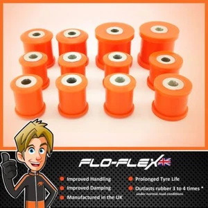 Kit trasero de arbustos de suspensión Land Rover Freelander 1 en poliuretano Flo-Flex - Imagen 1 de 5