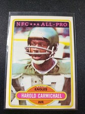 1980 Topps Harold Carmichael NRMT card #420