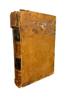 ANCIENT HISTORY OF THE EGYPTIANS CARTHAGINIANS Vol. 2 - by Rollin 1860 ANTIQUE - Picture 1 of 12