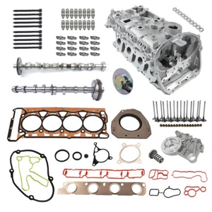 Fits Audi A4 Q5 2.0T CAEB CDNC Cylinder Head Camshaft Gaskets Valves Repair Kit - Picture 1 of 7