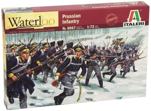 Italeri 6067 1/72 Scale Military Model Kit Napoleonic Wars Prussian Infantry - Picture 1 of 1