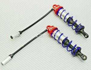 RC Off-road SUSPENSION SHOCKS Big Bore XL Adjustable Coil Over (2 pc) RED 110MM - Picture 1 of 8