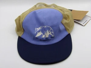 TNF The North Face Class V Ball Hat Cap Lightweight Adjustable Strap Blue - Picture 1 of 9