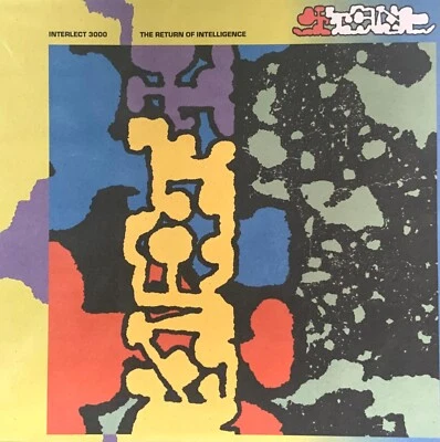 RARE Double Album Vinyl LP Record Interlect 3000 The Return of Intelligence IDM Foto 1 de 3