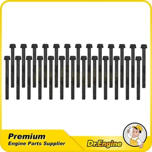 Head Bolts Kit Fit 98-09 Dodge Ram 2500 Ram 3500 5.9L L6 24V Diesel - Picture 1 of 12