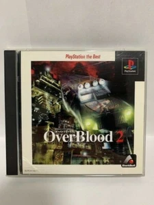 Sony PlayStation 1 OverBlood 2 PS1 Soft Import Giappone - Foto 1 di 7