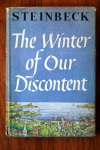 The Winter of Our Discontent by John Steinbeck 1961 HC/DJ First Edition - Picture 1 of 5