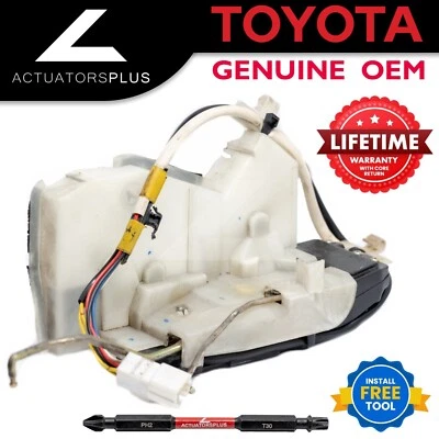 Actuador de pestillo de cerradura de puerta de pasajero delantero derecho OEM 95-97 **De por vida* Foto 1 de 4