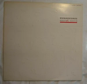CRANIUM'S The Undertones POSITIVE TOUCH original Japanese Lp NM w/insert - Picture 1 of 7