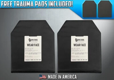 DOWN RANGE INDUSTRIES Level IIIA 3A Soft Body Armor - Choose Shape & Size - Made with Kevlar GEN 2