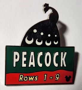 DISNEY -- PEACOCK PARKING -- CAST LANYARD SERIES TRADING PIN -- 2005 - Picture 1 of 2