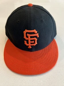 San Francisco Giants New Era 59Fifty sitzende Mütze Gr. 7 authentische Sammlung MLB - Bild 1 von 7