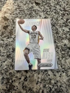 2013-14 Panini Prizm Brilliance Silver Prizm Steve Nash #2 Salón de la fama - Imagen 1 de 2