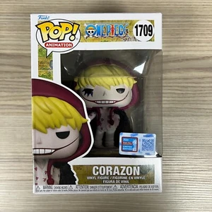 CORAZON 1709 ONE PIECE FUNKO POP! ANIMATION VINYL FIGURE 2024 LIMITED EDITION - Picture 1 of 10