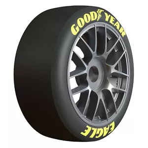 Pro-Line 1/7 Goodyear NASCAR Cup F/R Belted MTD 17mm Gunmetal: Infraction 6S - Picture 1 of 3