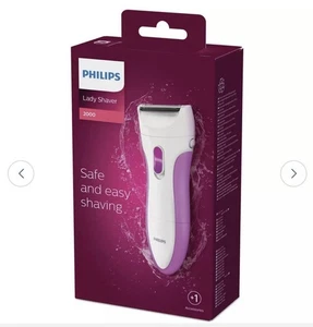 Philips Series 2000 Wet & Dry rasoio da donna senza fili 100% originale - Foto 1 di 2