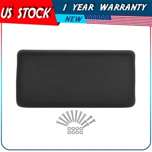 Fits Club Car DS Golf Cart Front Seat Cushion Black - Picture 1 of 8