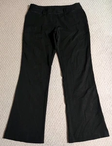 No Boundaries Womens 9 Black Polyester Blend Stretch Dress Pants 24 - Picture 1 of 7