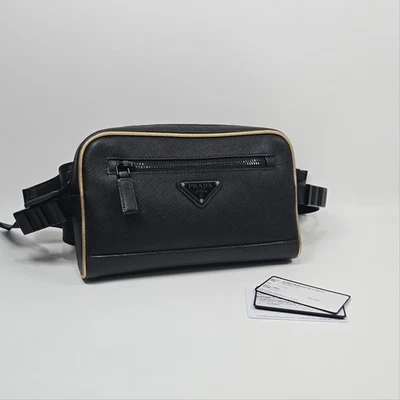 Prada Saffiano Travel Hip Bag 139995531 - Image 1 of 4