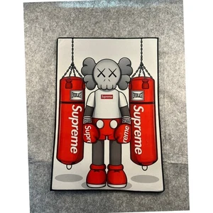 Kaws x Supreme Boxing Rub Non Slip Back - Picture 1 of 4