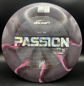 Discraft First Run Passion 170-172g Swirly Pink Gray 🔥 - Picture 1 of 3