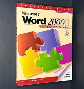 MICROSOFT WORD 2000: KOMPLETTES TUTORIAL (MIT DATEN-ROM) von Connie Morrison - Bild 1 von 4