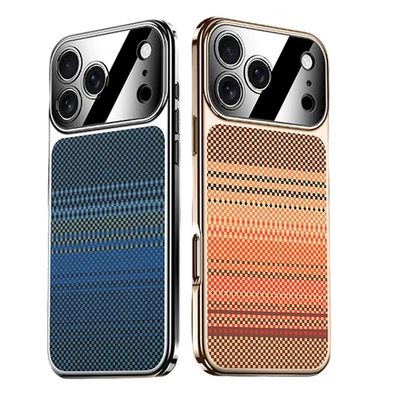 Para iPhone 17 Pro Max 16 15 14 Air Mag Seguro Delgado Resistente Estuche Cubierta Antigolpes Foto 1 de 4