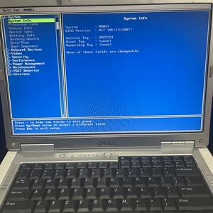 Dell Inspiron E1505 15" Intel Core Duo @ 1.66 GHz No HDD/OS - Picture 1 of 4