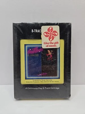 Amy Grant In Concert (8-Track, 1981) Christian Soft Rock - New Sealed Rare - Image 1 of 4