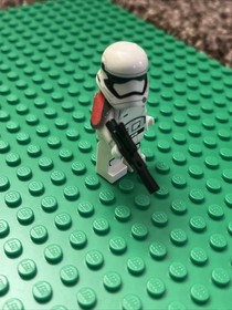 First Order StormTrooper Officer Captain 75104 Star Wars LEGO&reg; Minifigure Figure
