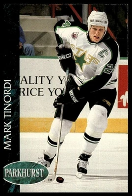 1992-93 Parkhurst #76 Mark Tinordi - Image 1 of 2