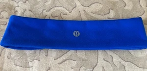 Fascia Lululemon taglia unica blu cobalto - Foto 1 di 3