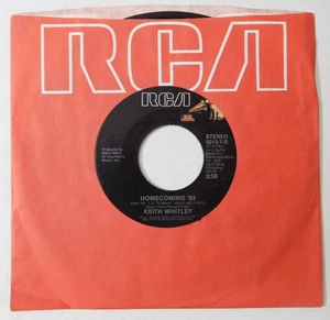 KEITH WHITLEY Homecoming 83, On The Other Hand RCA 45 - Picture 1 of 2